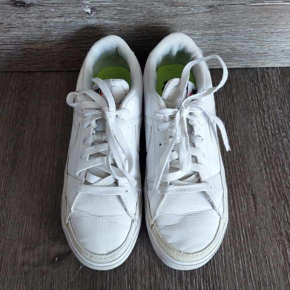 Nike Court Legacy Next Nature White Sneaker Size 7.5 - Picture 3 of 9